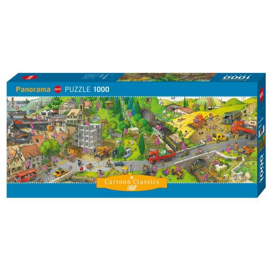 Heye Busy Day 1000-teiliges Puzzle