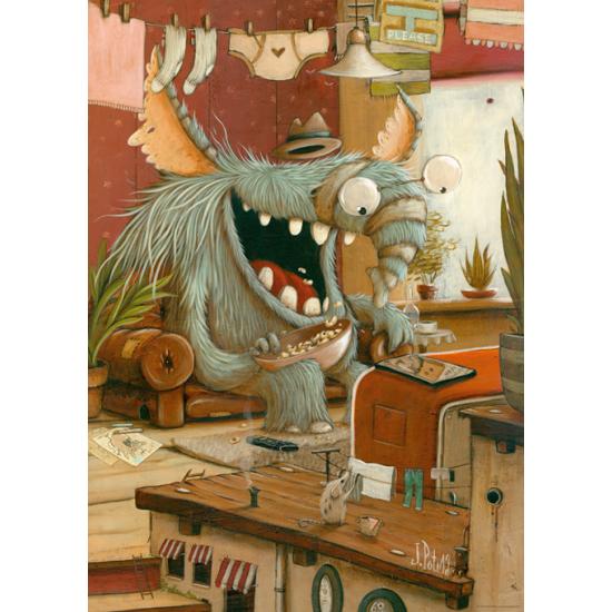 Heye Wäschetag-Puzzle 1000 Teile