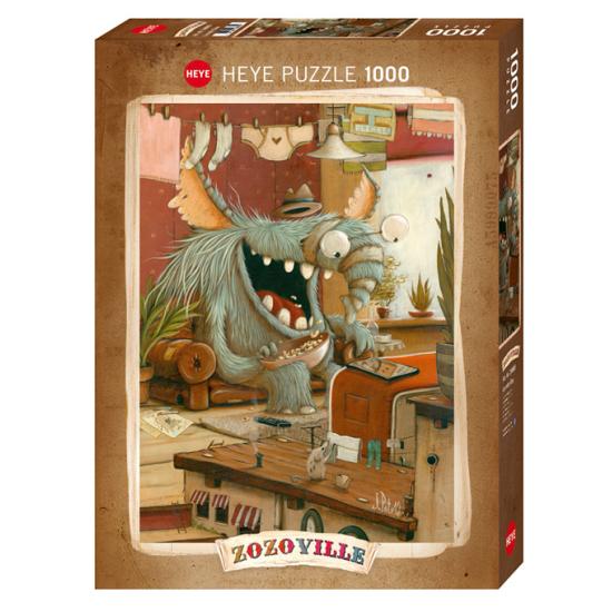 Heye Wäschetag-Puzzle 1000 Teile