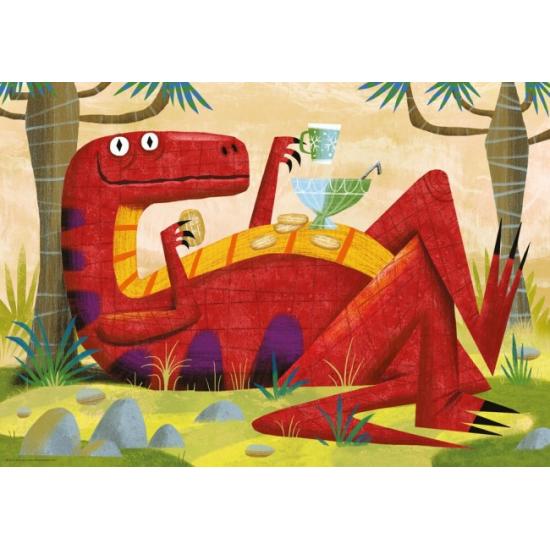 Heye Dino Picnick Puzzle 500 Teile