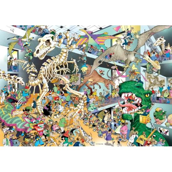 Heye Dinosaurier-Puzzle, 1000 Teile Dinos