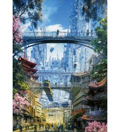 Puzzle Heye Marktviertel 1000 Teile