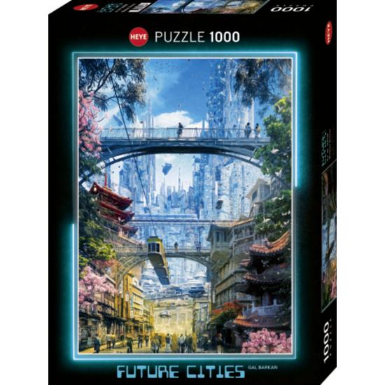 Puzzle Heye Marktviertel 1000 Teile