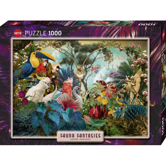 Puzzle Heye Vielfalt 1000 Teile