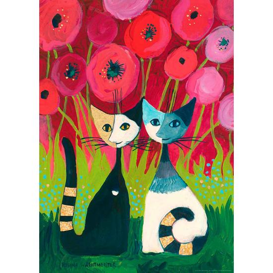 Heye Poppy Canopy Puzzle 1000 Teile