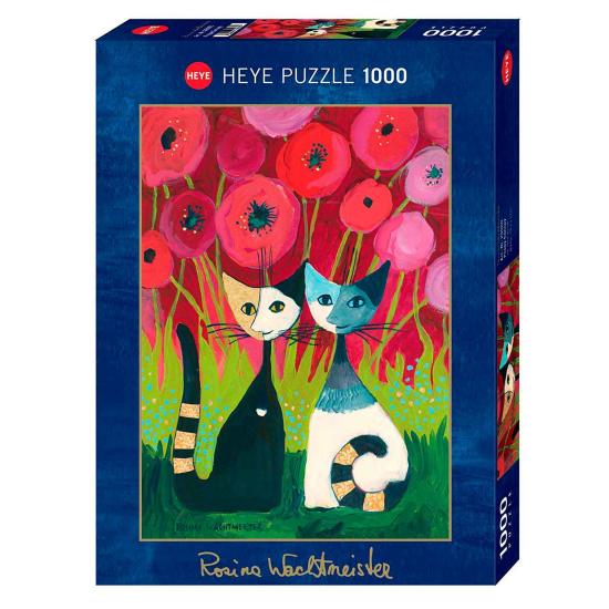 Heye Poppy Canopy Puzzle 1000 Teile