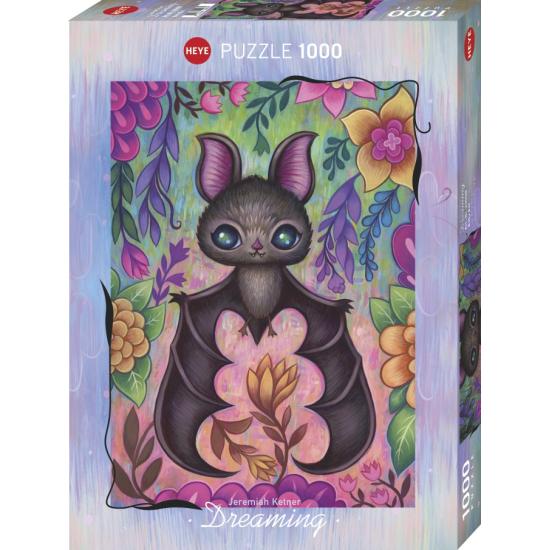 Heye Dreaming Puzzle, Baby Fledermaus 1000 Teile
