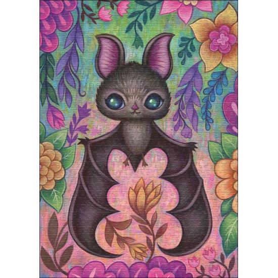 Heye Dreaming Puzzle, Baby Fledermaus 1000 Teile