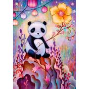 Puzzle Heye Dreaming, Pandas Nickerchen mit 1000 Teilen