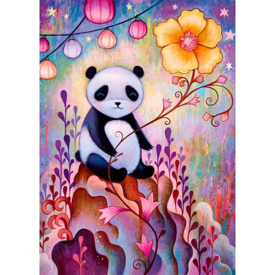 Puzzle Heye Dreaming, Pandas Nickerchen mit 1000 Teilen