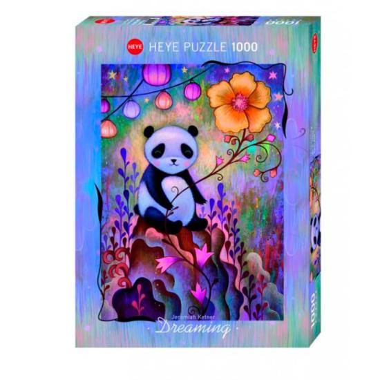 Puzzle Heye Dreaming, Pandas Nickerchen mit 1000 Teilen