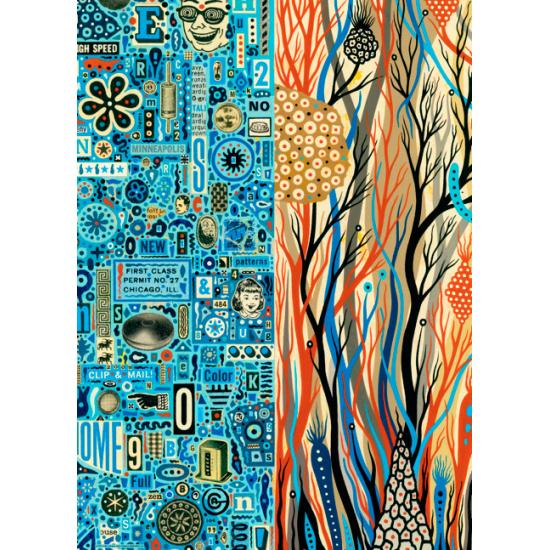 Heye Duality 1000-teiliges Puzzle