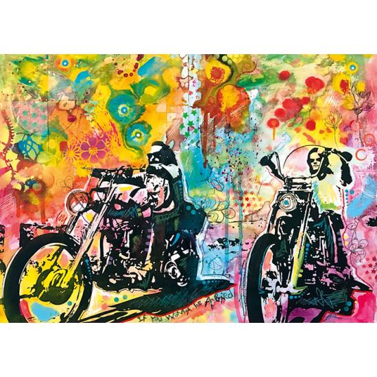 Heye Easy Rider 1000-teiliges Puzzle