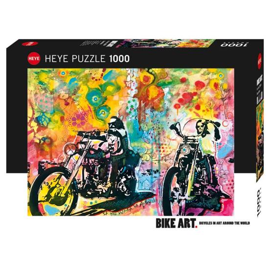 Heye Easy Rider 1000-teiliges Puzzle