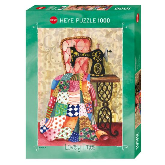 Heye Quilt-Puzzle 1000 Teile