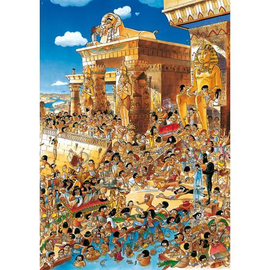 Heye Ägypten 1000-teiliges Puzzle