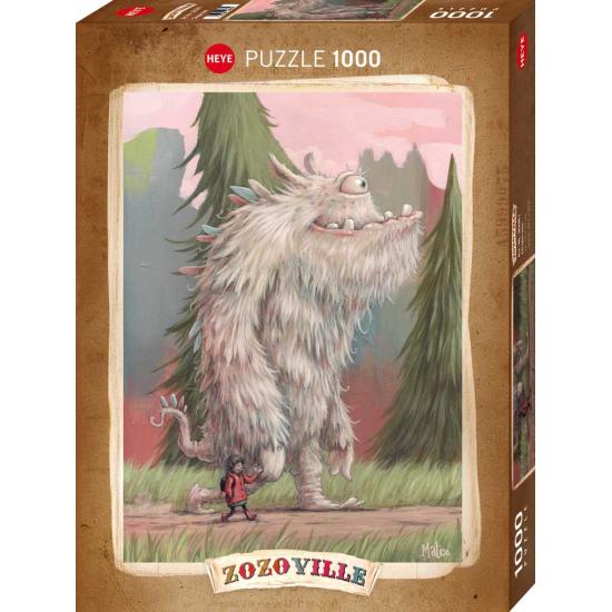 Puzzle Heye Begleiterin 1000 Teile