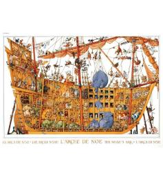 Heye Noahs Arche Puzzle 2000 Teile