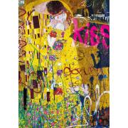 Puzzle Heye Der Kuss Der Liebenden 1000 Teile