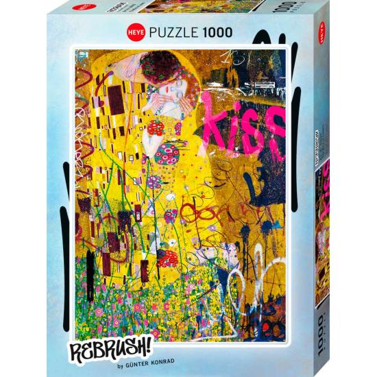 Puzzle Heye Der Kuss Der Liebenden 1000 Teile