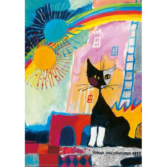 Heye die Serafino-Katzenpuzzle 500 Teile