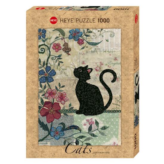 Heye Die Katze und die Maus Puzzle 1000 Teile