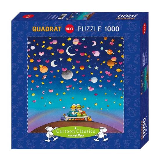 Puzzle Heye Das unendliche Firmament mit 1000 Teilen