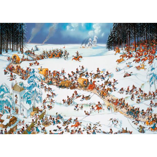 Heye Napoleons Winterpuzzle 2000 Teile