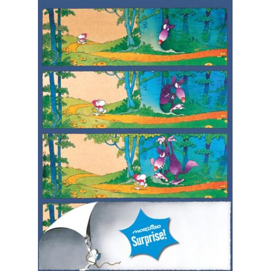 Puzzle Heye Der Wolf, Mordillo Surprise 1000 Teile