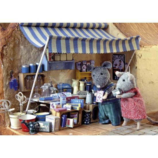 Heye Der Marktstand Puzzle 1000 Teile