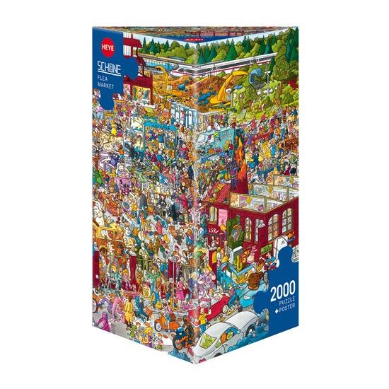 Heye The Trail Puzzle 2000 Teile