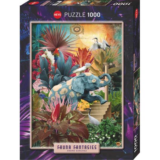 Heye Elephantaisy 1000-teiliges Puzzle