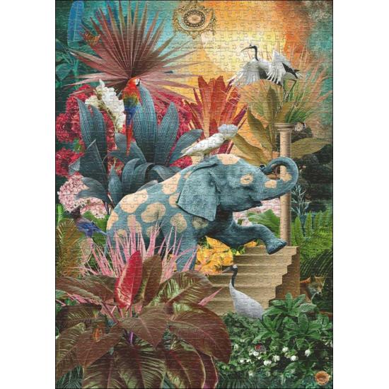 Heye Elephantaisy 1000-teiliges Puzzle