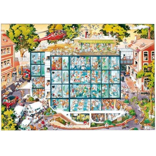 Puzzle Heye Notfälle 2000 Teile