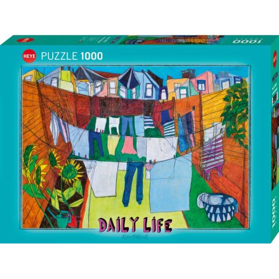 Puzzle Heye Im Hof 1000 Teile