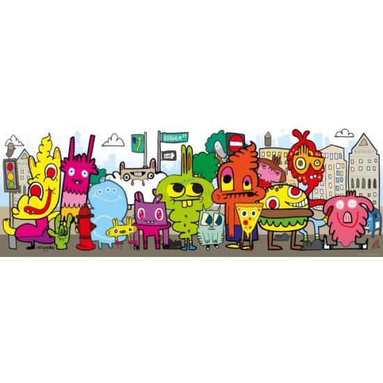 Puzzle Heye In der Stadt aus 1000 Teilen