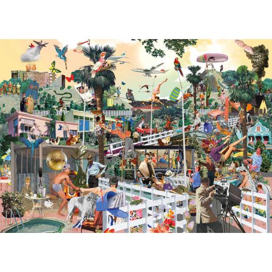 Heye In the Hills 1000-teiliges Puzzle