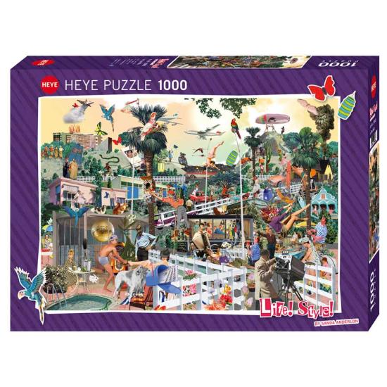 Heye In the Hills 1000-teiliges Puzzle