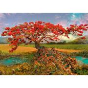 Heye Enigma Tree Puzzle, Strontium Tree, 1000 Teile