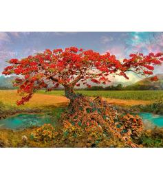 Heye Enigma Tree Puzzle, Strontium Tree, 1000 Teile