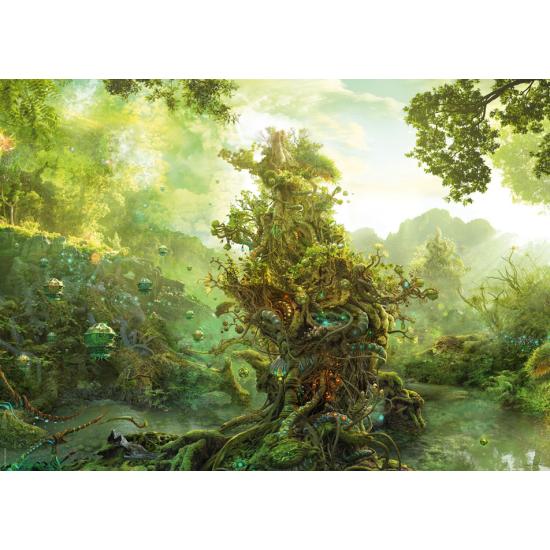 Heye Enigma Tree Puzzle, 1000 Teile Tropischer Baum