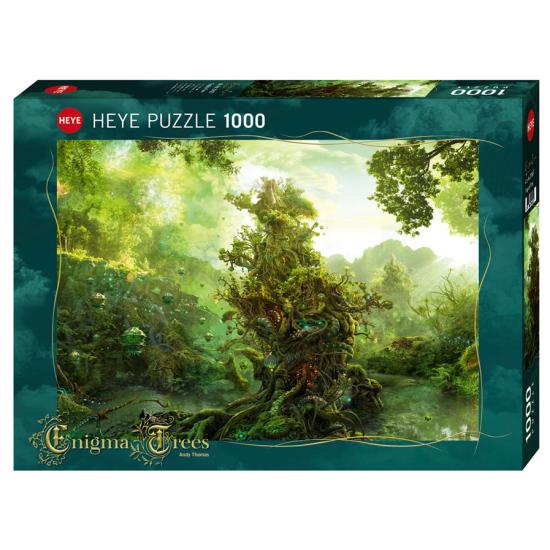 Heye Enigma Tree Puzzle, 1000 Teile Tropischer Baum