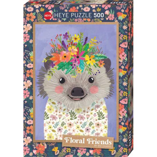 Heye Fun Igel-Puzzle 500 Teile Heye Fun Igel-Puzzle 500 Teile