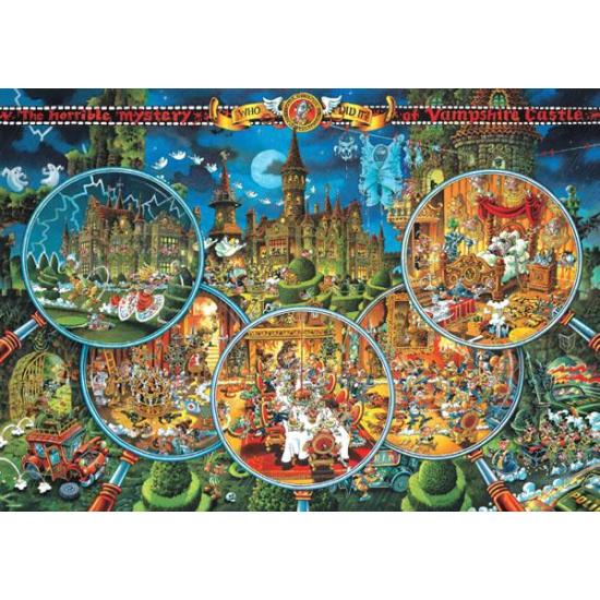 Heye Tatort-Puzzle 2000 Teile
