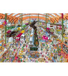 Puzzle Heye Bahnhof 2000 Teile