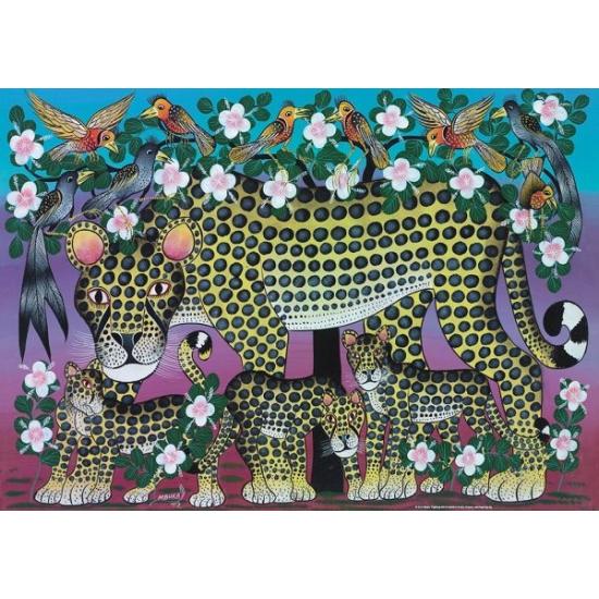 Heye Feline Family Puzzle 1000 Teile