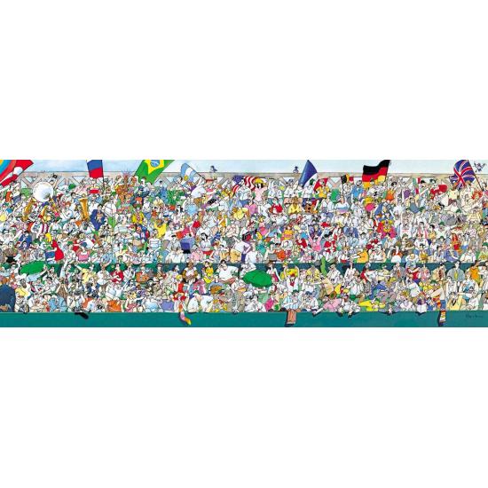 Heye Sports Fans 1000-teiliges Puzzle