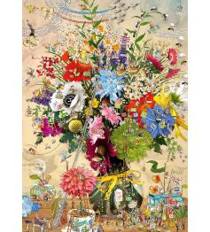 Heye Blumen mit Leben Puzzle 1000 Teile