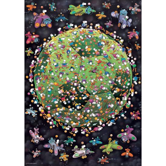 Puzzle Heye Fußball, 1000 Teile Fußball