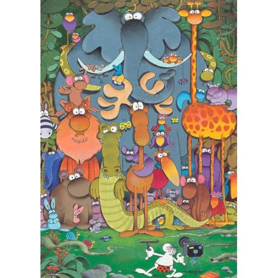 Puzzle Heye Foto 1000 Teile